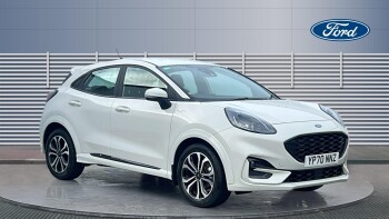 Ford Puma 1.0 EcoBoost Hybrid mHEV ST-Line 5dr Petrol Hatchback